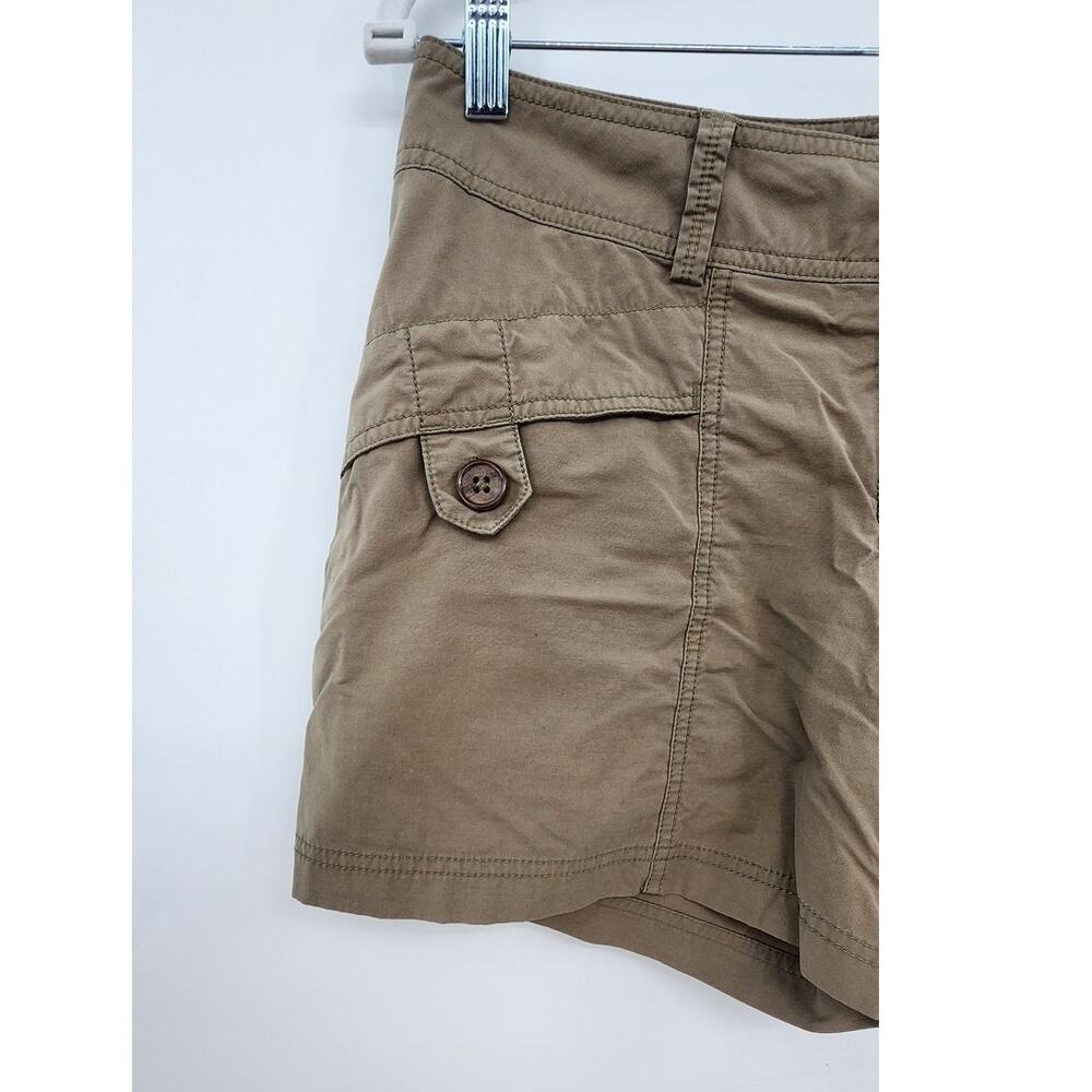 Marmot Tan Outdoor Hiking Shorts Size 4 Cargo - Picture 3 of 8